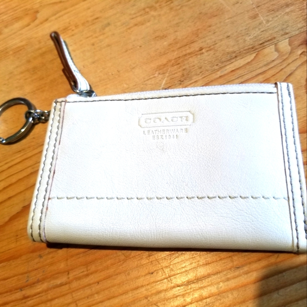 Coach Key Chain Credit Card holder